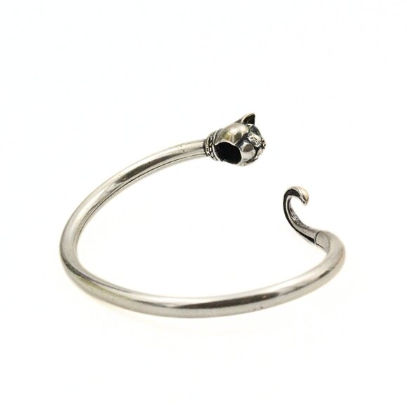 STERLING SILVER KBN KABANA CAT BRACELET - Picture 4 of 8